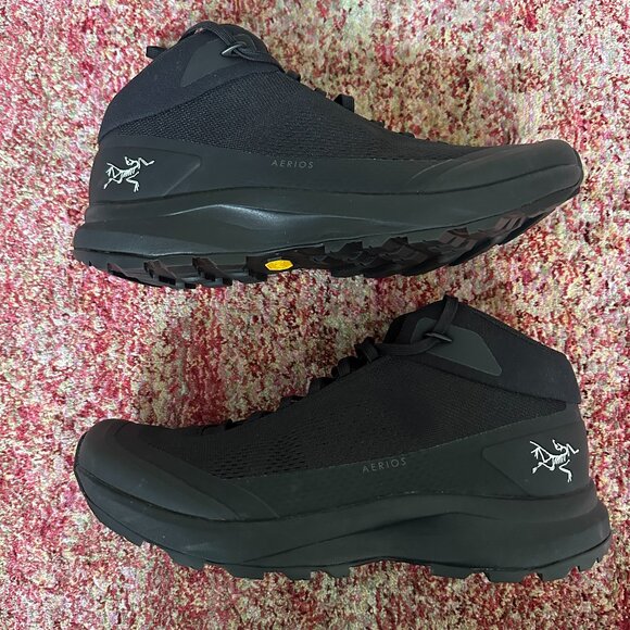 Arc'teryx Aerios Mid Shoes, Womens 8, Mens 7 - Picture 1 of 3